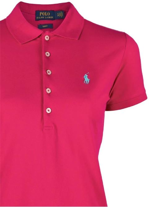 Pony logo-embroidered polo shirt Polo Ralph Lauren | 211870245034